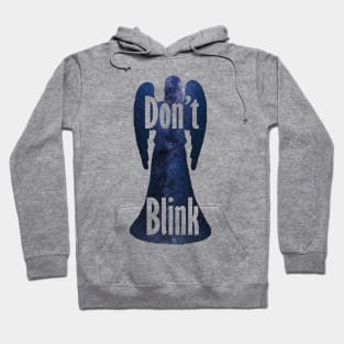 Weeping Angels - Don't Blink - Space Hoodie